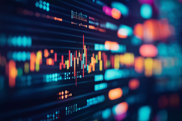 Financial planning charts and analysis